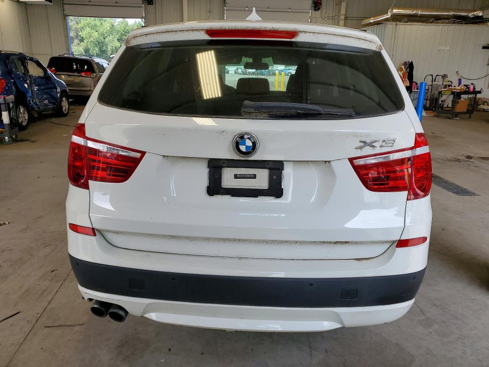 Продажа на аукционе авто 2013 Bmw X3, vin: 5UXWX9C51D0A26454, номер лота: 65317286