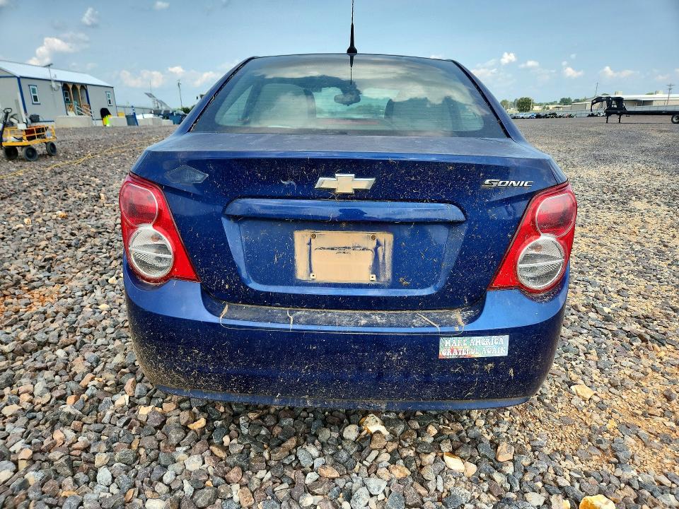 Aukcja sprzedaży 2013 Chevrolet Sonic, vin: 1G1JA5SHXD4238415, numer aukcji: 63743666