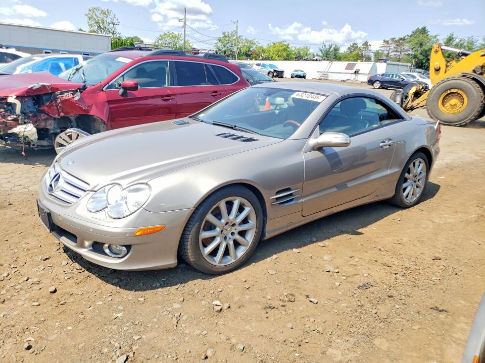 Продажа на аукционе авто 2007 Mercedes-benz Sl, vin: WDBSK71F27F125991, номер лота: 63210486