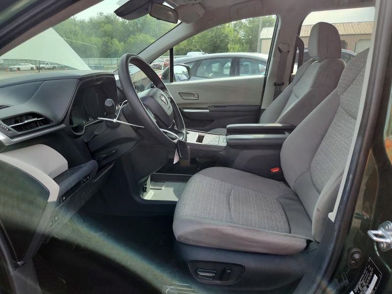 65407996 :رقم المزاد ، 5TDKRKEC0RS204255 vin ، 2024 Toyota Sienna مزاد بيع