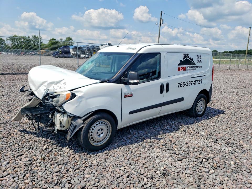 62099296 :رقم المزاد ، ZFBERFAB6H6E25607 vin ، 2017 Ram Promaster City مزاد بيع