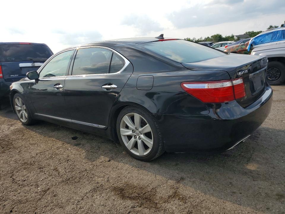 2008 Lexus Ls მანქანა იყიდება აუქციონზე, vin: JTHDU46F585007483, აუქციონის ნომერი: 64801236