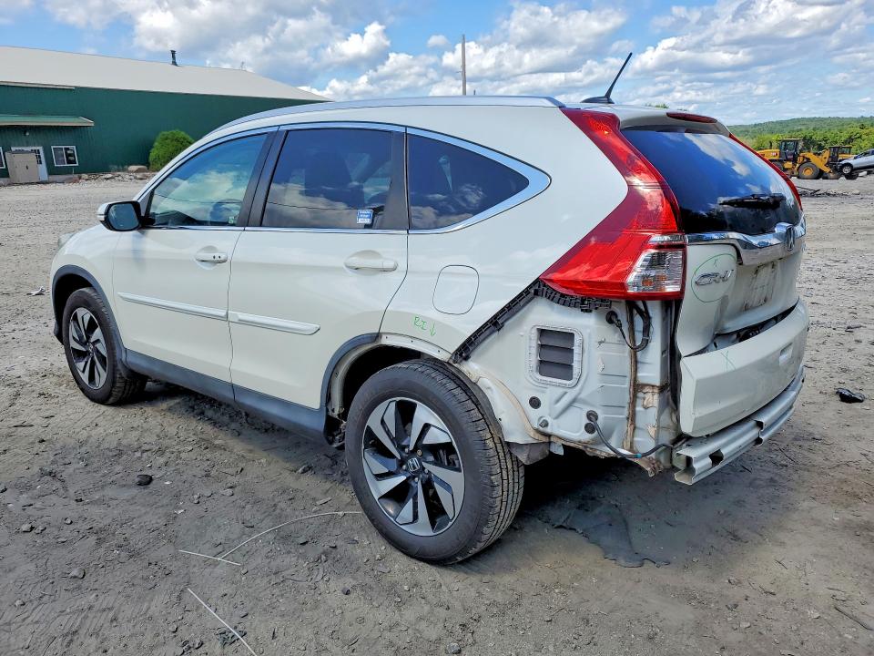 64722566 :رقم المزاد ، 5J6RM4H91GL078733 vin ، 2016 Honda Cr-v مزاد بيع