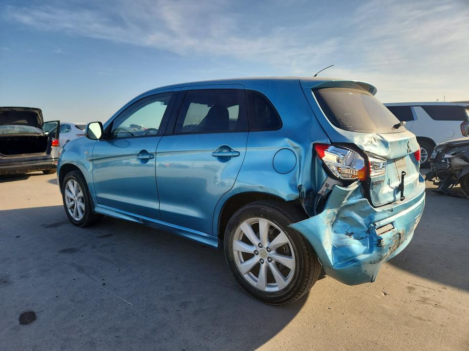 65678626 :رقم المزاد ، JA4AR4AU0CZ002733 vin ، 2012 Mitsubishi Outlander Sport مزاد بيع