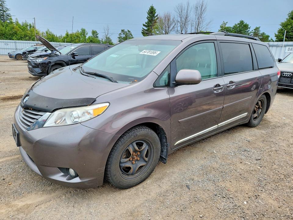 Продажа на аукционе авто 2013 Toyota Sienna, vin: 5TDYK3DC1DS281814, номер лота: 64781896