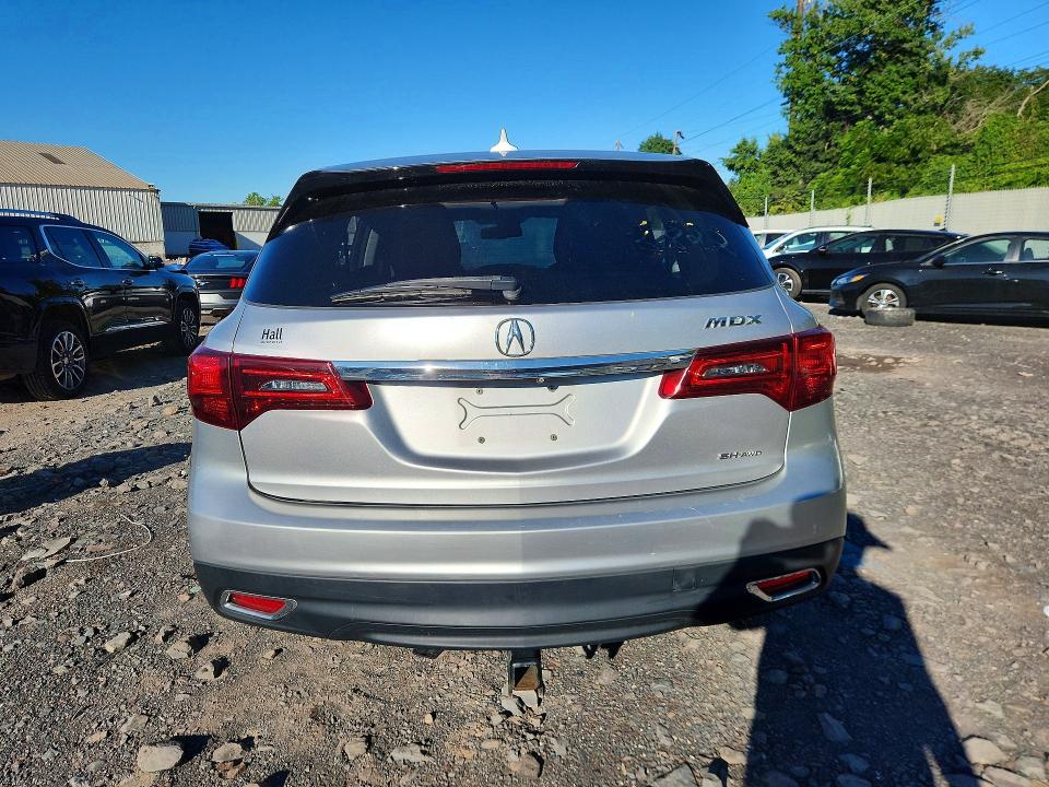 Продажа на аукционе авто 2015 Acura Mdx, vin: 5FRYD4H46FB015519, номер лота: 66214156