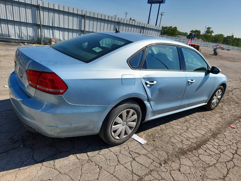 66982496 :رقم المزاد ، 1VWAP7A35CC059448 vin ، 2012 Volkswagen Passat مزاد بيع
