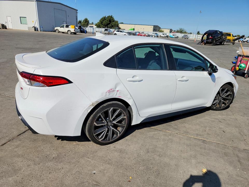 Продаж на аукціоні авто 2020 Toyota Corolla, vin: 5YFS4RCE1LP023242, номер лоту: 63864336