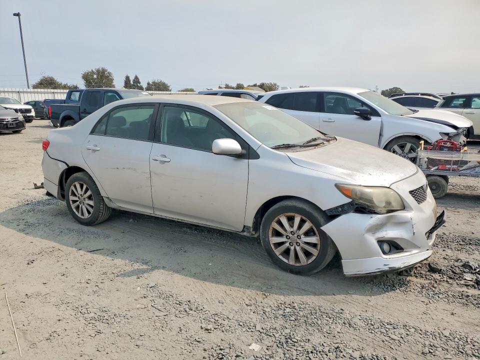 67033686 :رقم المزاد ، 1NXBU40E59Z124010 vin ، 2009 Toyota Corolla مزاد بيع