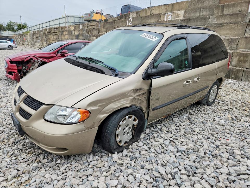 65530456 :رقم المزاد ، 1C4GJ45393B138733 vin ، 2003 Chrysler Voyager مزاد بيع