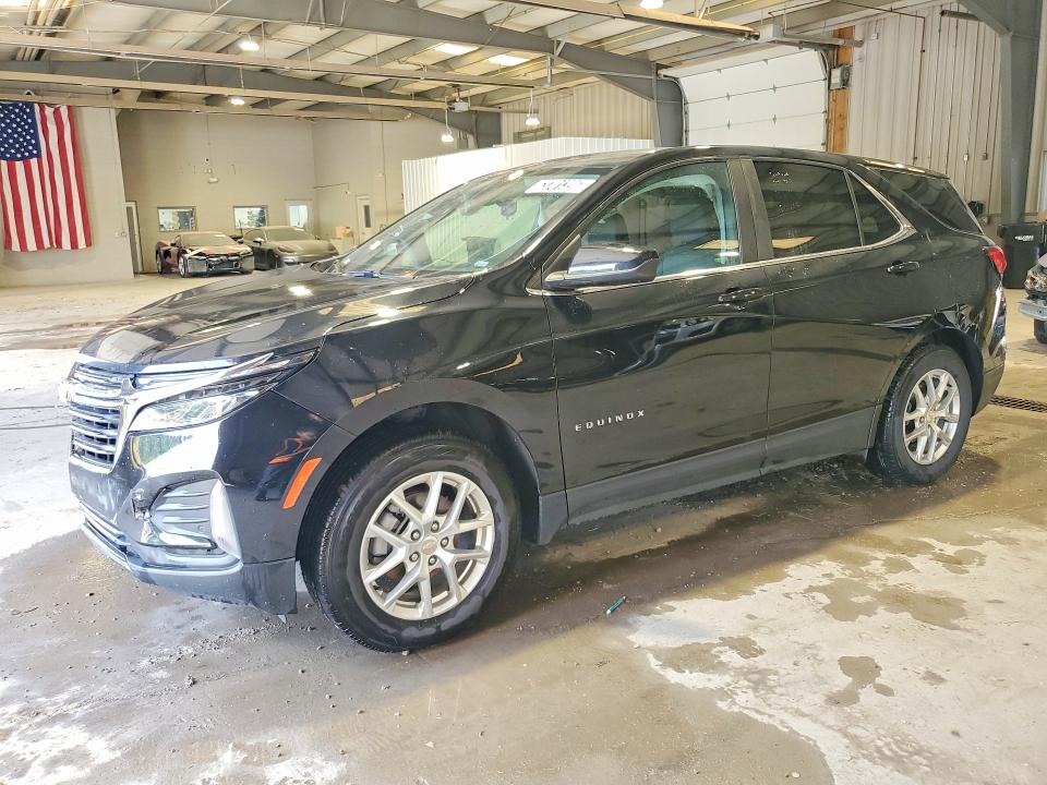 63701396 :رقم المزاد ، 3GNAXUEG7RL357034 vin ، 2024 Chevrolet Equinox مزاد بيع