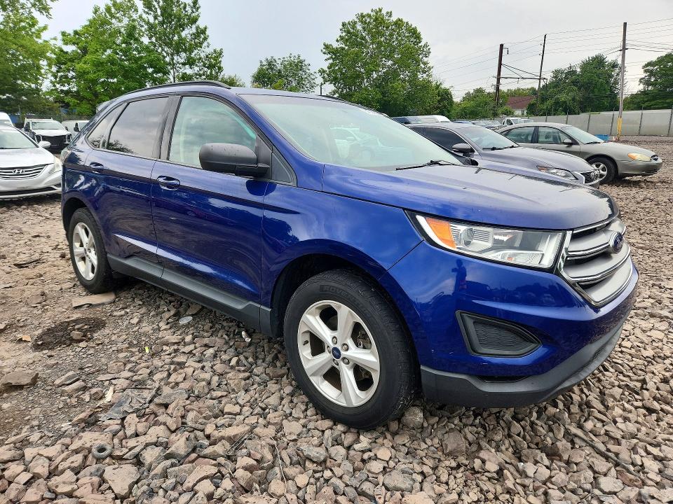 Aukcja sprzedaży 2015 Ford Edge, vin: 2FMTK3G99FBC40812, numer aukcji: 64504926