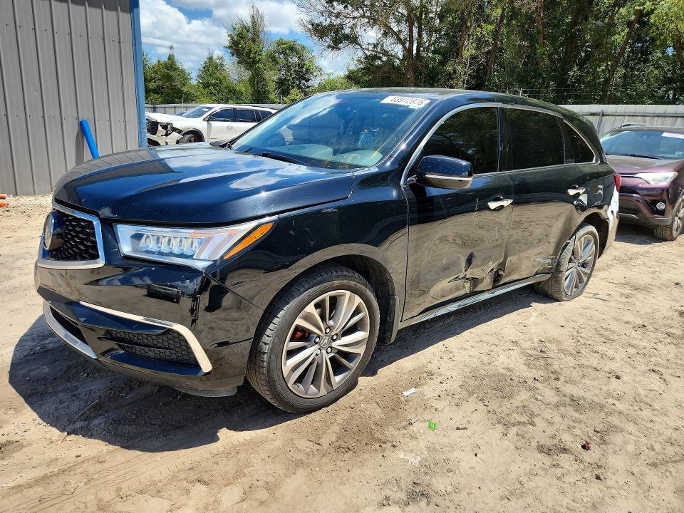 Auction sale of the 2017 Acura Mdx, vin: 5FRYD3H58HB008464, lot number: 63912876