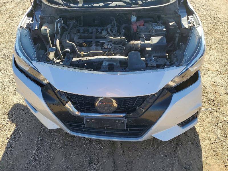 63760766 :رقم المزاد ، 3N1CN8EV4ML878608 vin ، 2021 Nissan Versa مزاد بيع