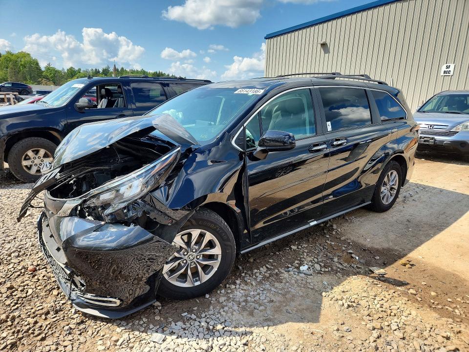 Продаж на аукціоні авто 2024 Toyota Sienna, vin: 5TDJRKEC5RS200634, номер лоту: 66143186