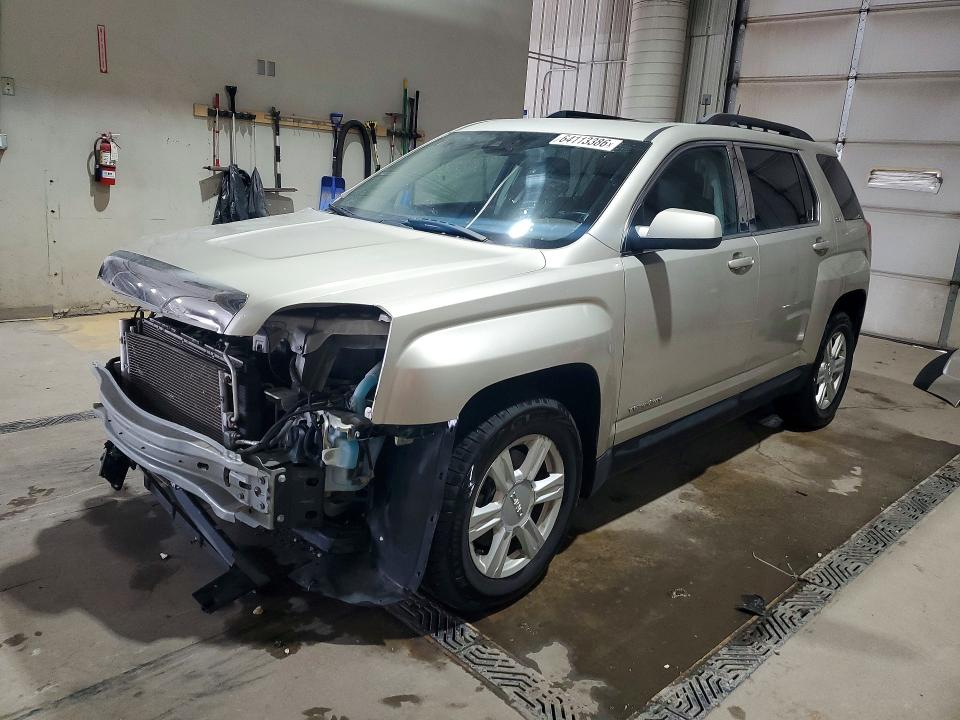 2015 Gmc Terrain მანქანა იყიდება აუქციონზე, vin: 2GKFLXE32F6429187, აუქციონის ნომერი: 64113386