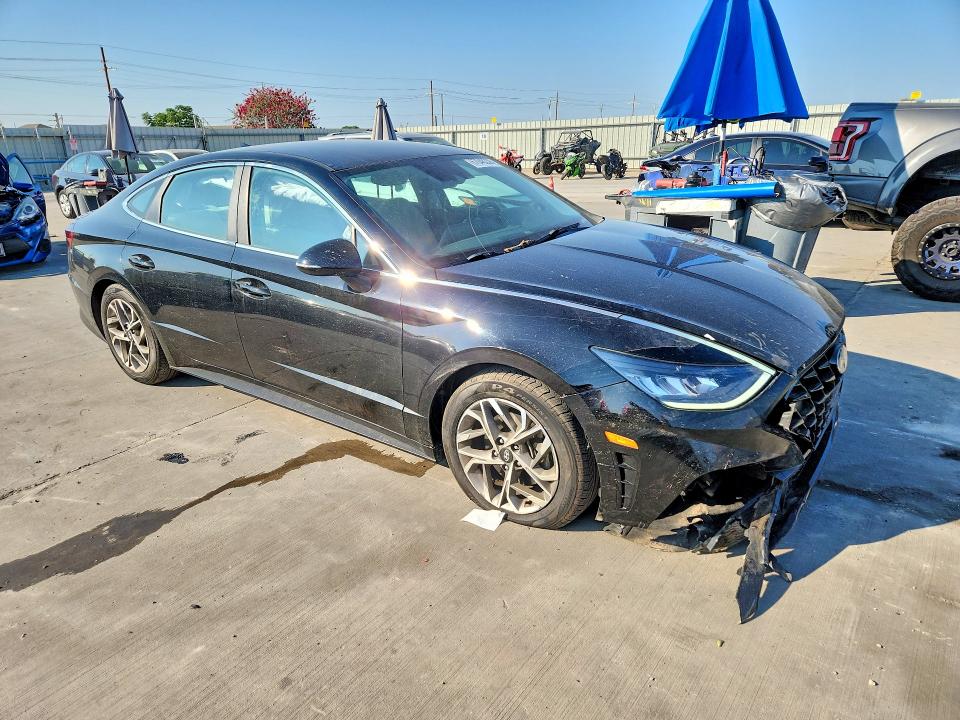 Продажа на аукционе авто 2021 Hyundai Sonata, vin: KMHL64JA5MA146092, номер лота: 67046236