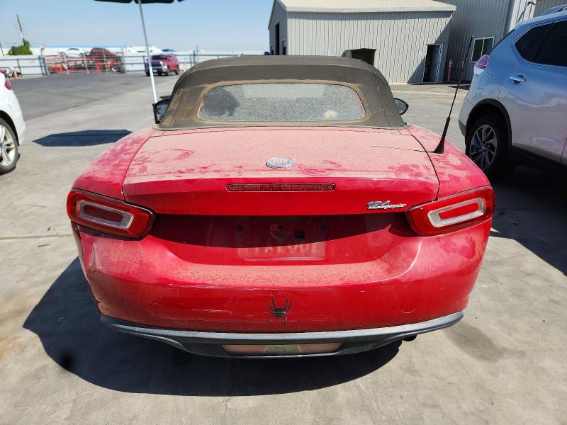 66507116 :رقم المزاد ، JC1NFAEK9H0127889 vin ، 2017 Fiat 124 Spider مزاد بيع