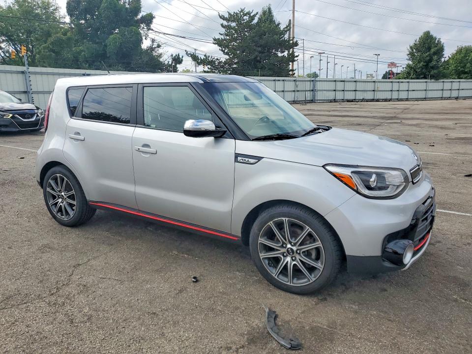 Продажа на аукционе авто 2018 Kia Soul, vin: KNDJX3AA0J7568458, номер лота: 63747676