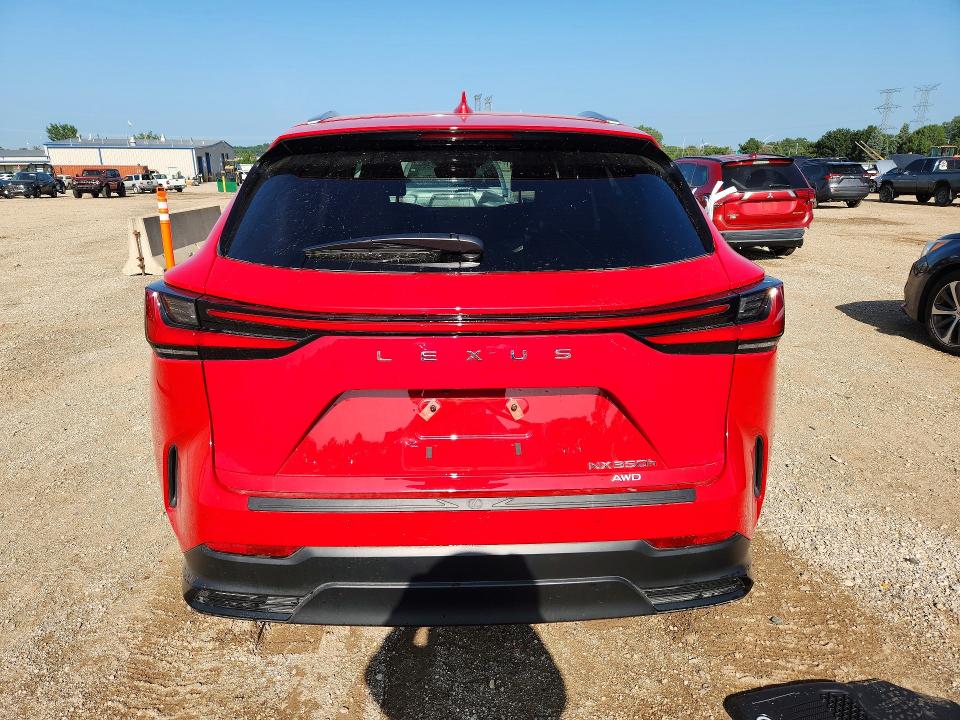 65359746 :رقم المزاد ، 2T2GKCEZ8SC049999 vin ، 2025 Lexus Nx 350h مزاد بيع
