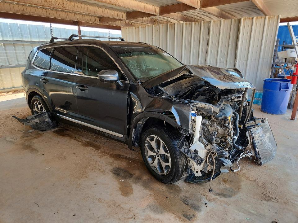 2020 Kia Telluride მანქანა იყიდება აუქციონზე, vin: 5XYP34HC2LG034936, აუქციონის ნომერი: 64382356