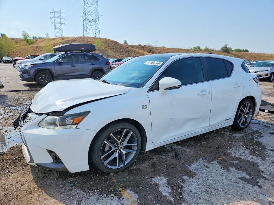 64461856 :رقم المزاد ، JTHKD5BH6F2233647 vin ، 2015 Lexus Ct مزاد بيع