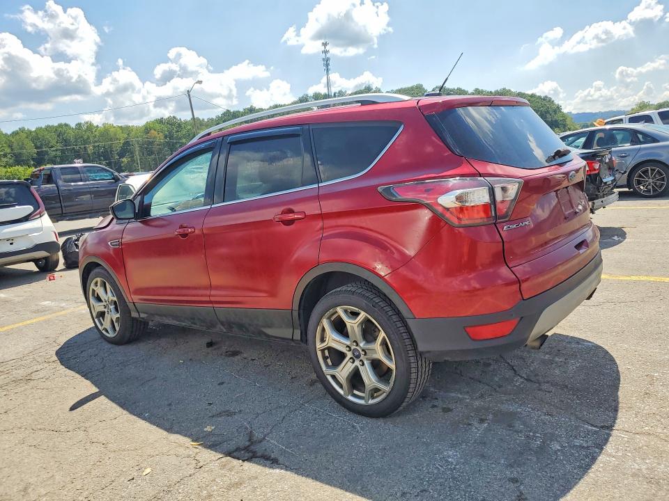 65827546 :رقم المزاد ، 1FMCU9J94HUB23173 vin ، 2017 Ford Escape مزاد بيع