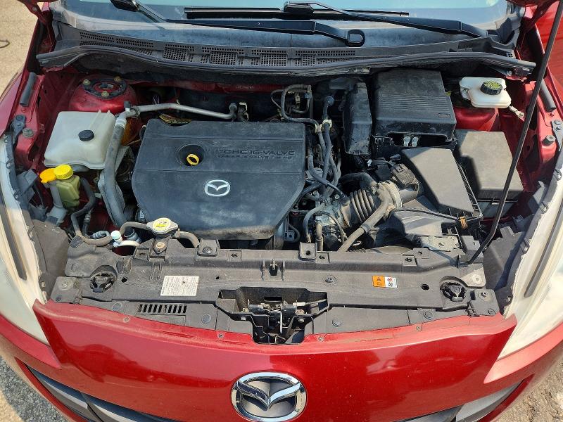 2013 Mazda 5 მანქანა იყიდება აუქციონზე, vin: JM1CW2BL3D0153668, აუქციონის ნომერი: 63046866