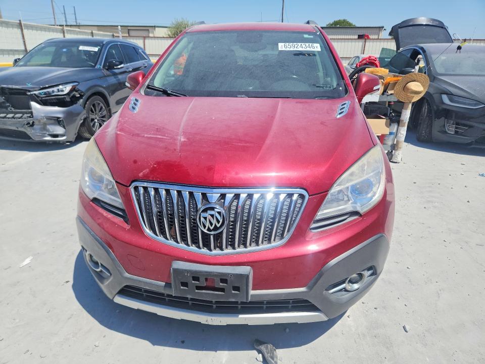 65924346 :رقم المزاد ، KL4CJCSB0EB687187 vin ، 2014 Buick Encore مزاد بيع