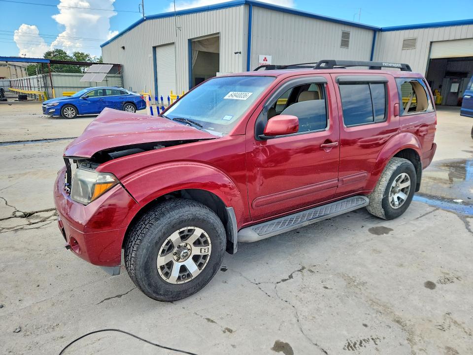 2006 Nissan Pathfinder მანქანა იყიდება აუქციონზე, vin: 5N1AR18U06C610488, აუქციონის ნომერი: 64940036