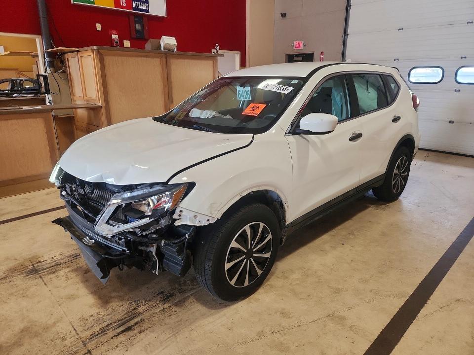 65017656 :رقم المزاد ، 5N1AT2MVXJC792201 vin ، 2018 Nissan Rogue مزاد بيع