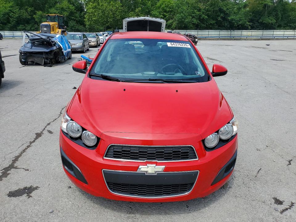 Продаж на аукціоні авто 2012 Chevrolet Sonic, vin: 1G1JC6SH3C4220823, номер лоту: 64376226