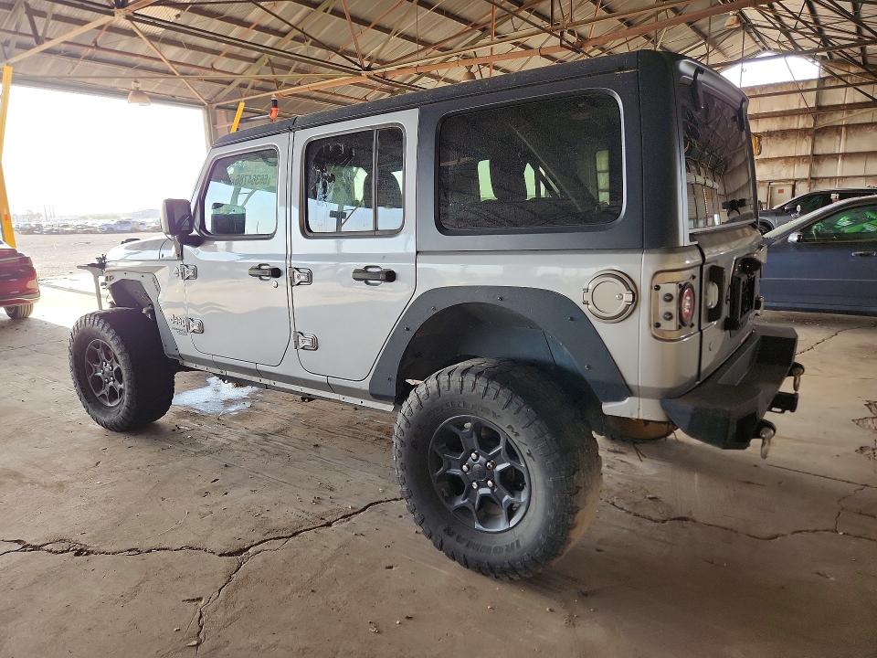 66364786 :رقم المزاد ، 1C4HJXDG7JW108629 vin ، 2018 Jeep Wrangler Unlimited مزاد بيع