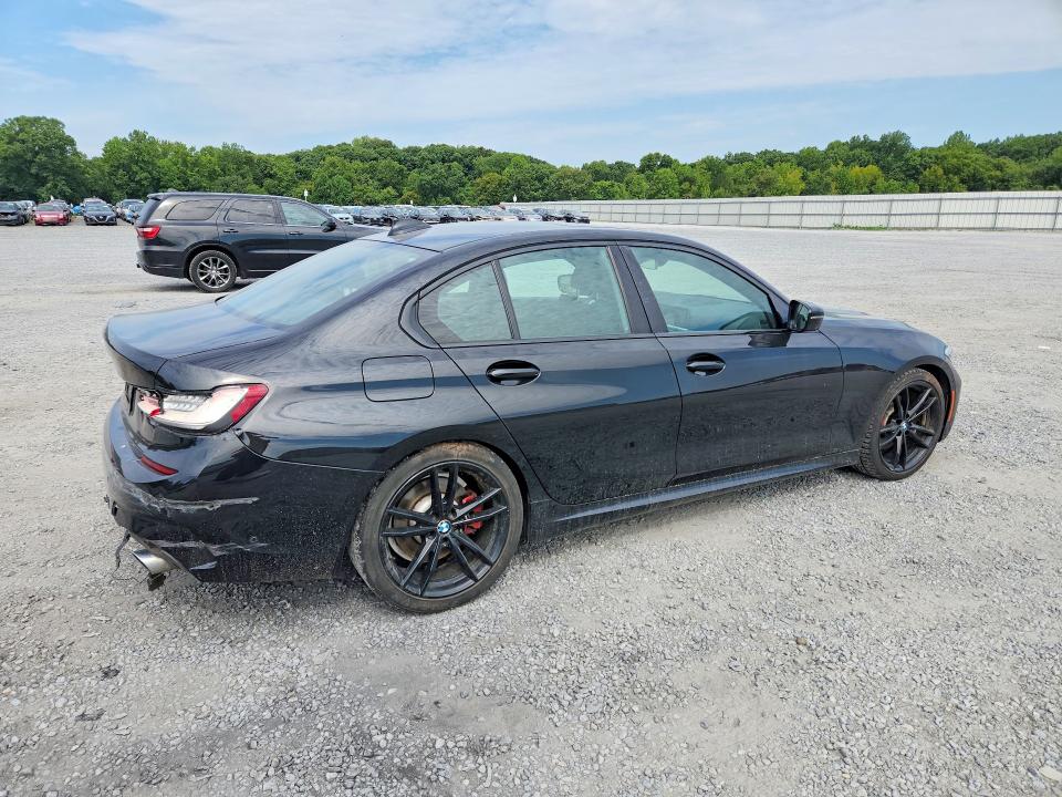65863636 :رقم المزاد ، 3MW5R1J09M8C02599 vin ، 2021 Bmw 330i مزاد بيع