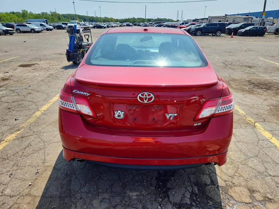 Продажа на аукционе авто 2010 Toyota Camry, vin: 4T1BK3EK4AU606454, номер лота: 66177566