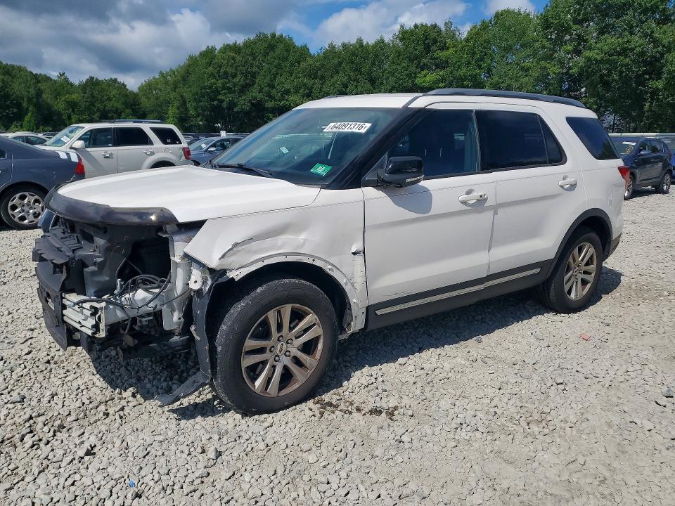 Продажа на аукционе авто 2018 Ford Explorer, vin: 1FM5K8D8XJGA91281, номер лота: 64091316