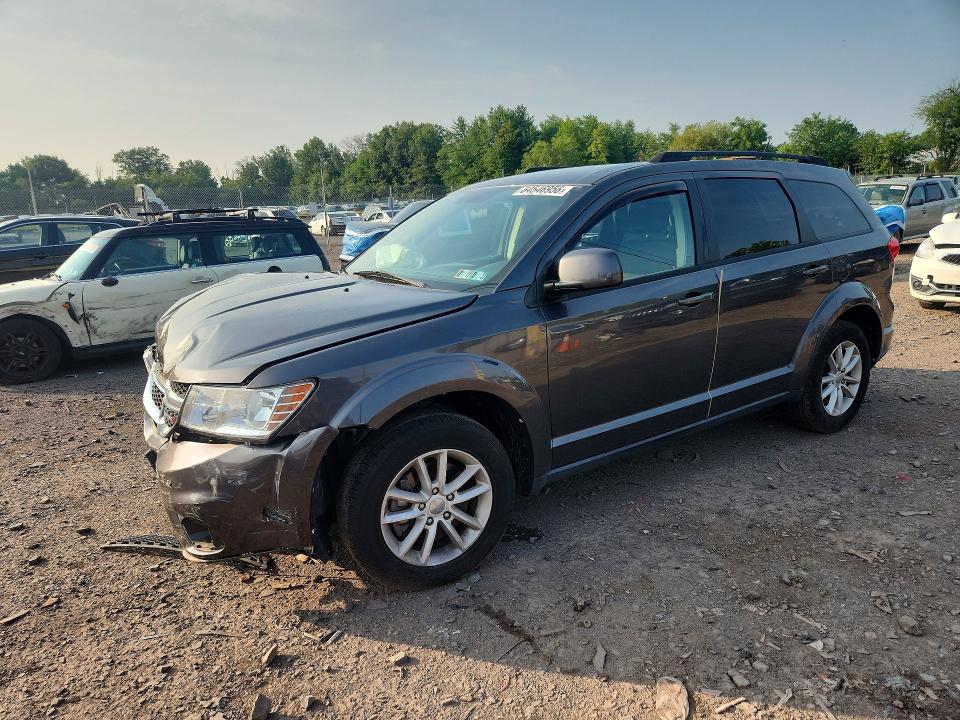 2016 Dodge Journey მანქანა იყიდება აუქციონზე, vin: 3C4PDCBG2GT231946, აუქციონის ნომერი: 64546956