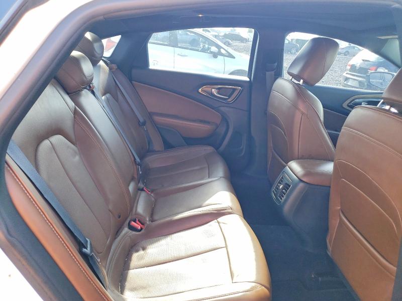 Aukcja sprzedaży 2016 Chrysler 200, vin: 1C3CCCCB5GN147595, numer aukcji: 63506456