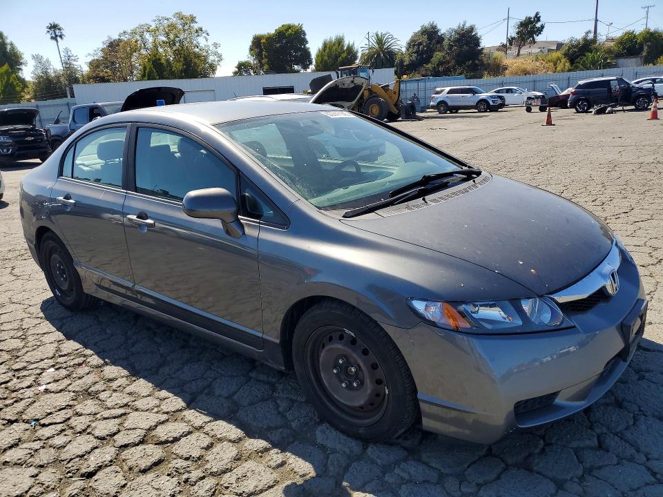 Aukcja sprzedaży 2010 Honda Civic, vin: 19XFA1F57AE045753, numer aukcji: 63741146