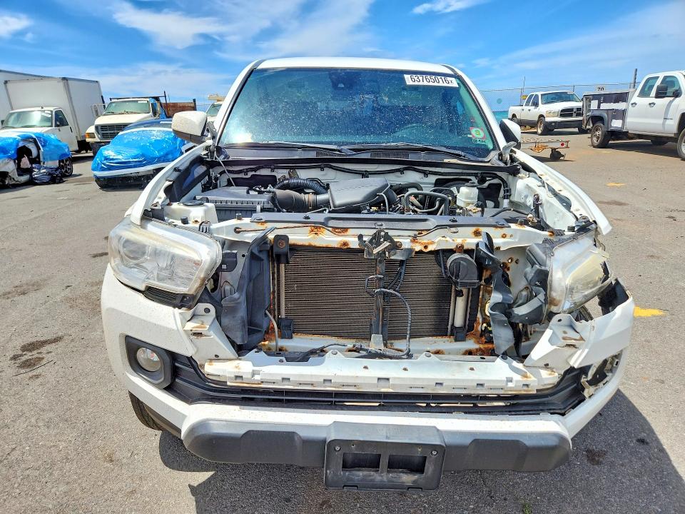 63765016 :رقم المزاد ، 5TFAX5GN2KX159787 vin ، 2019 Toyota Tacoma مزاد بيع