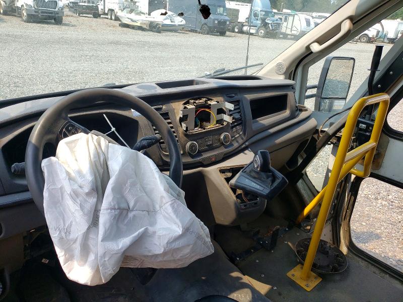 63363146 :رقم المزاد ، 1FDDF6P86MKA57405 vin ، 2021 Ford Transit مزاد بيع