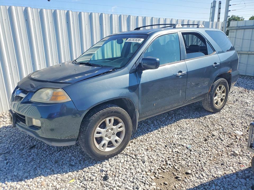 2006 Acura Mdx მანქანა იყიდება აუქციონზე, vin: 2HNYD18876H525062, აუქციონის ნომერი: 66282836