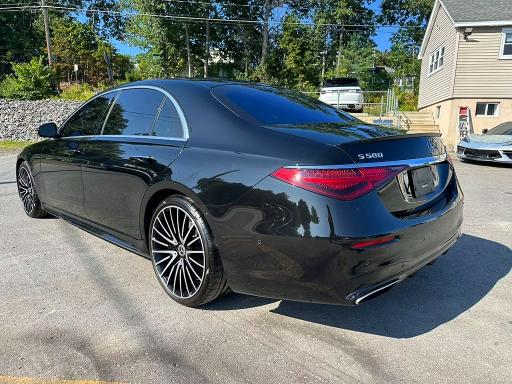 64975806 :رقم المزاد ، W1K6G7GB1NA111654 vin ، 2022 Mercedes-benz S مزاد بيع