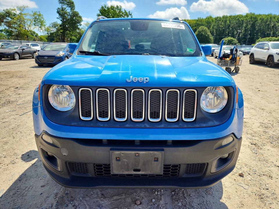 Aukcja sprzedaży 2015 Jeep Renegade, vin: ZACCJBBH0FPB68585, numer aukcji: 63991396
