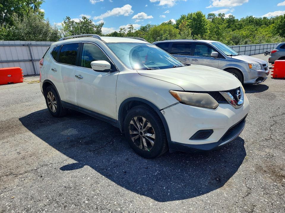2014 Nissan Rogue მანქანა იყიდება აუქციონზე, vin: 5N1AT2MV2EC850131, აუქციონის ნომერი: 66218036