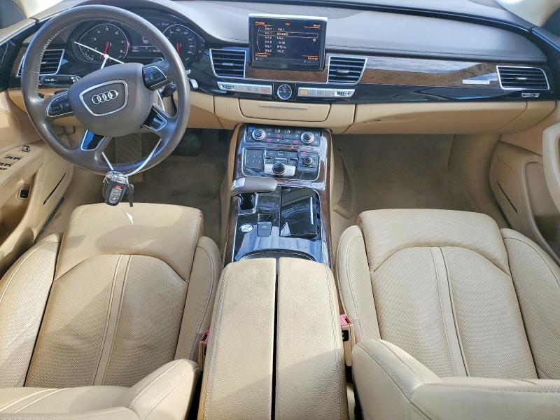 Продаж на аукціоні авто 2012 Audi A8, vin: WAURVAFD4CN013637, номер лоту: 63524846