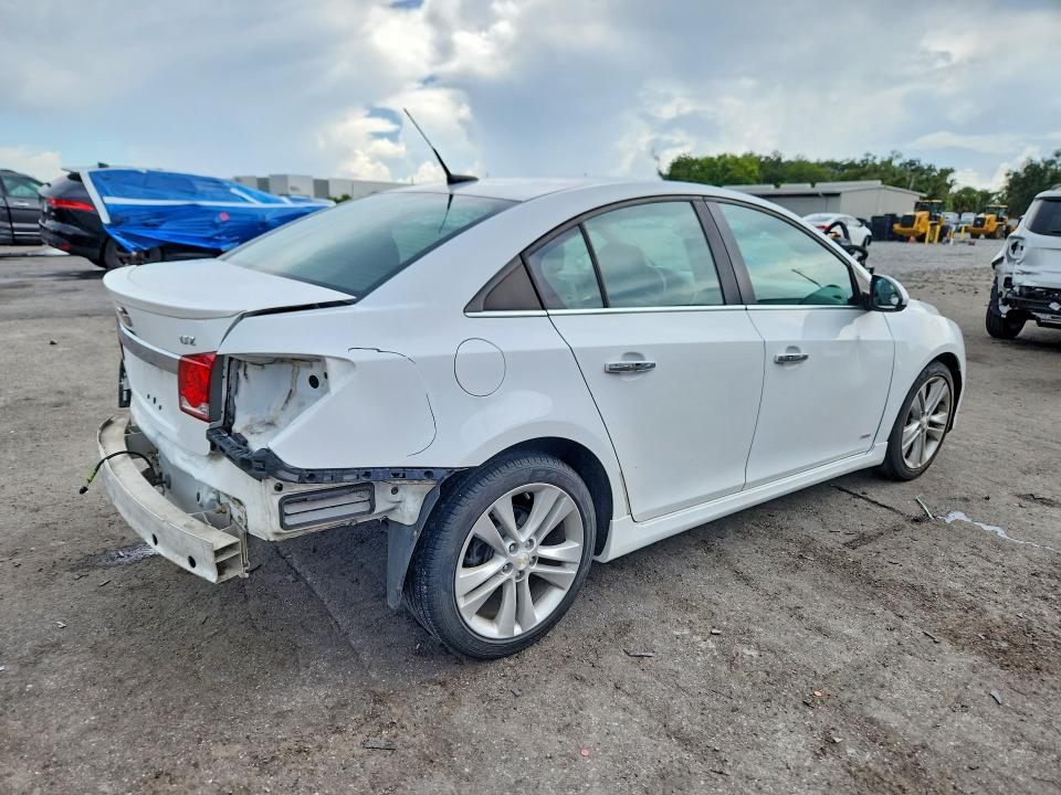 64397256 :رقم المزاد ، 1G1PG5SB2E7159017 vin ، 2014 Chevrolet Cruze مزاد بيع