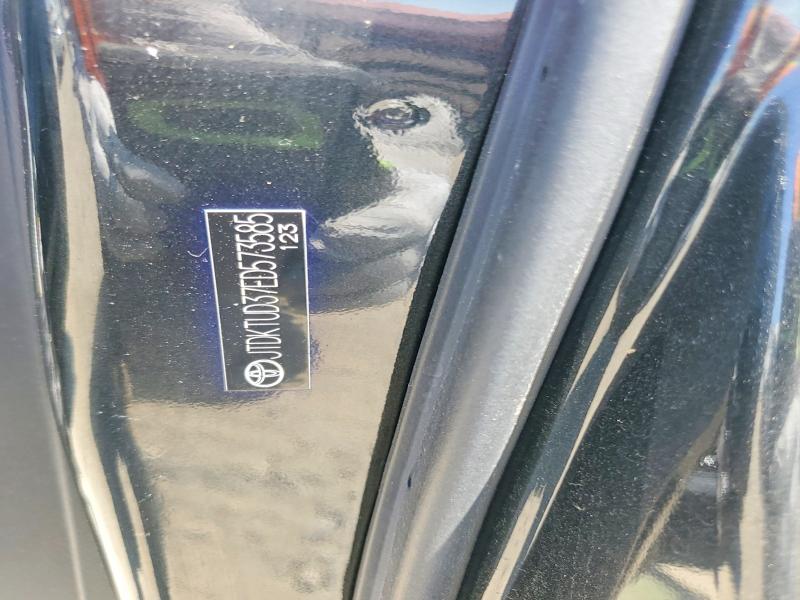 64857906 :رقم المزاد ، JTDKTUD37ED573585 vin ، 2014 Toyota Yaris مزاد بيع
