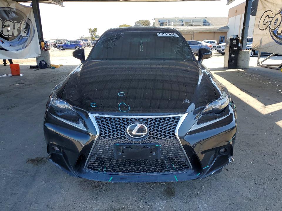 Продажа на аукционе авто 2015 Lexus Is, vin: JTHBE1D29F5021516, номер лота: 64512836