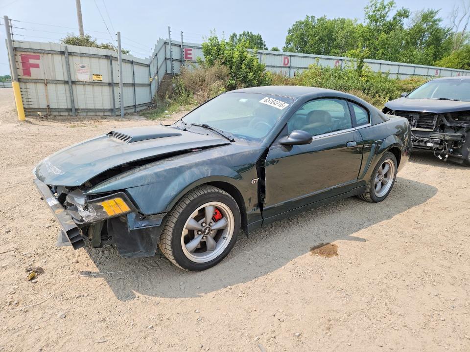 Aukcja sprzedaży 2001 Ford Mustang, vin: 1FAFP42X91F258495, numer aukcji: 65164216